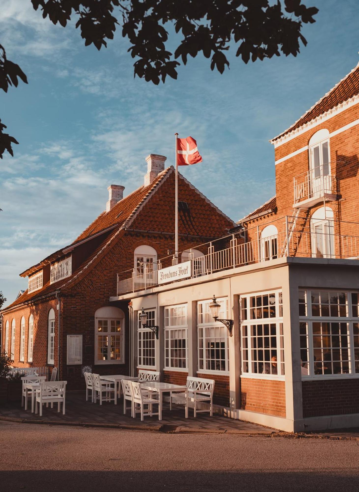 Brondums Hotel Скаген Екстер'єр фото